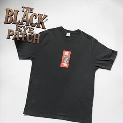 ⭐️ブラックアイパッチ⭐️超希少⭐️センターロゴTシャツ ライン