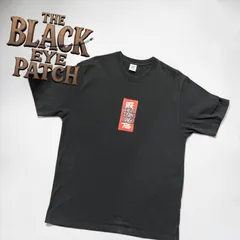 Black Eye Patch 取扱注意 Tシャツ XL ブラック チーム友達 ブラックアイパッチ 黒 メンズ ファッションのサムネイル