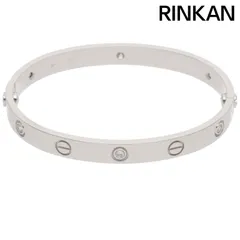 カルティエ  LOVE BRACELET/ラブブレス K18WG6Pダイヤブレスレット メンズ 17のサムネイル
