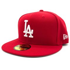 New Era 59FIFTY 赤 クロムハーツLAキャップ 7 5/8 - メルカリ