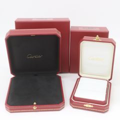 カルティエ ラブブレスケース 収納ボックス純正品 - メルカリ