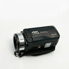 4K ビデオカメラ DV-AC3-BK ブラック 備品ほぼ未使用 - メルカリ