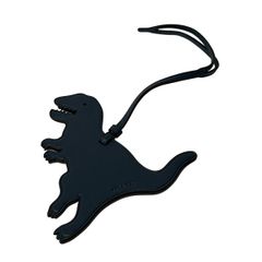 保存袋付き美品コーチCOACH 恐竜骨格デザイン キーホルダー本物