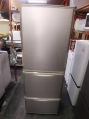 【中古】大阪引取限定　SHARP 冷蔵庫 SJ-W352F-S 350L　本体のサムネイル