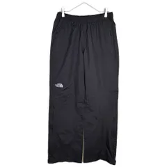 THE NORTH FACE ノースフェイス DRYVENT ナイロンパンツ アウトドア ブラック(メンズ M)中古 古着 Y4182のサムネイル