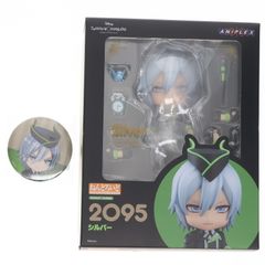 新品未開封 特典 缶バッジ付ねんどろいど シルバー ツイステ ディア