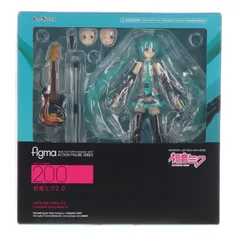Max Factory - figma(フィグマ) 200 初音ミク 2.0 キャラクター・ボーカル・シリーズ01 完成品 可動フィギュア マックスファクトリー 2026年最新】figma 初音ミク2.0の人気アイテム - メルカリ