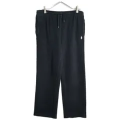 Polo by Ralph Lauren ポロ ラルフローレン スウェットパンツ ブラック(メンズ M)中古 古着 Y4259のサムネイル