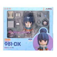ねんどろいど 志摩リンDXセット＋各務原なでしこセット - メルカリ
