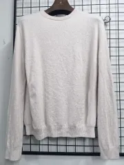 95M DKNY ユニセックス カシミア クルーネック ニットのサムネイル