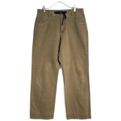 Gramicci グラミチ クライミングパンツ アウトドア ライトブラウン(メンズ W32)中古 古着 Y4278 Gramicci グラミチ クライミングパンツ アウトドア ライトブラウン