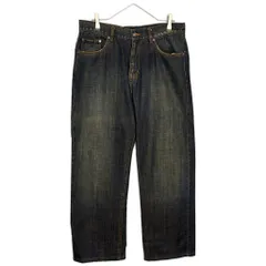 Calvin klein Jeans カルバンクライン ジーンズ デニムパンツ(メンズ W32 L34)中古 古着 Y4282のサムネイル