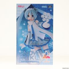 유키 미쿠 캐릭터 보컬 시리즈 01 하츠네 미쿠 Luminasta [SNOW MIKU] ~ 눈 믹스 스카이 타운 Ver. ~ 피규어 프라이즈 (1107799) 세가