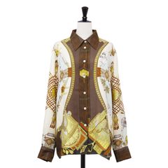 GUCCI リボンブラウス2022-23 馬柄 42Lサイズ - メルカリ