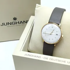 ✨️JUNGHANS✨️ ユンハンス 腕時計 マックスビルレディ 047/7854.00 クォーツのサムネイル