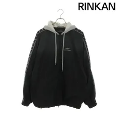 バレンシアガ  857715 TPQ38 ストライプトラックスーツジャケットブルゾン メンズ XXSのサムネイル