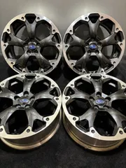 ★スバル XV 純正 17インチ 7J +55 100 5H アルミホイール 4本 フォレスター アウトバック (1-M630)のサムネイル