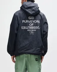 DEUS EX MACHINA 26ss GERSHON PARKA M デウスエクスマキナ  ナイロンパーカー サンプル品のサムネイル