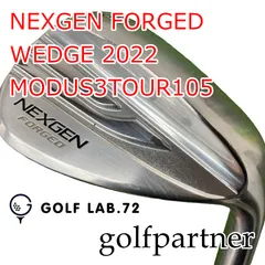【中古】ウェッジ ゴルフパートナー NEXGEN FORGED WEDGE 2022◆MODUS3TOUR105◆S◆54[1034]のサムネイル