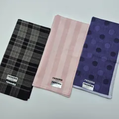 【新品】renoma メンズハンカチ 3枚セットのサムネイル