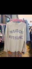 Maison Kitsuné メゾンキツネ スウェット 白のサムネイル
