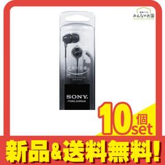 SONY XBA-C10 カナル型イヤホン ブラック - メルカリ