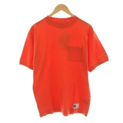 アダムエロペ Adam et Rope' ラッセルアスレティック RUSSELLATHLETIC Tシャツ L オレンジ クルーネック 半袖 /LP17のサムネイル