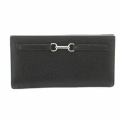 マイケルコース MICHAEL KORS CARSON スナップ ウォレット ラージ 二つ折り 長財布 レザー 小銭入れあり 黒 ブラック /KU 16