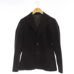 アーペーセー A.P.C. テーラードジャケット コーデュロイ 38 茶 /JPのサムネイル
