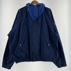 【現状渡し品】 POLO SPORTS ポロスポーツ 90's ZIP UP PARKER 90年代 ジップアップパーカー アウター フーディー 【145-260625-ss-05-tei】