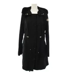 モンクレール MONCLER アンテミス ANTHEMIS GIUBBOTT コート フード ロング丈 1 黒 ブラック D10934960505 /AN51のサムネイル