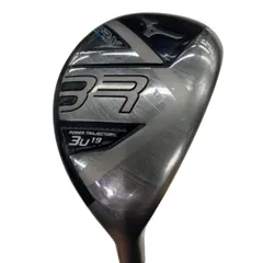 【中古】 ミズノ BR-X U3 ユーティリティ UT BR-X (フレックスS) メンズ 男性用 右利き 右用 Cランク ゴルフクラブのサムネイル