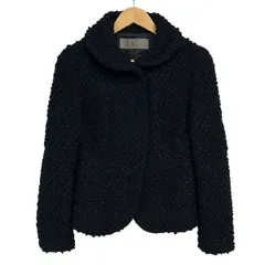 KARL LAGERFELD(カールラガーフェルド) ジャケット サイズ38 M レディース - ダークネイビー 長袖/冬のサムネイル