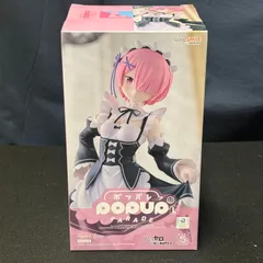 【未開封】POP UP PARADE ラム L size Re:ゼロから始める異世界生活のサムネイル