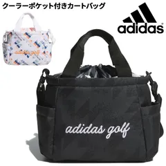 アディダス ラウンドバッグ 9.1L ゴルフバッグ メンズ レディースadidas GOLF チマヨ柄 カートバッグ クーラーポケット付 トートバッグ 手提げ ショルダー 肩掛け 男女兼用 鞄  スポーツバッグ /RO866のサムネイル