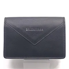【中古】BALENCIAGA PAPIER 名刺入れ 505238 ブラック　バレンシアガ[17]のサムネイル