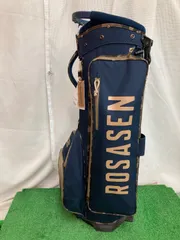 【即納】 スタンドスタンドキャディバック | 中古 |ROSASEN | ロサーセン | ベーシック | キャディバッグ | カートバッグ | ゴルフバッグ | ゴルフドゥ大宮丸ヶ崎店のサムネイル