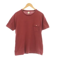 ジャックマン Jackman Tシャツ L 赤 レッド 無地 ラウンドネック 半袖 /LP18のサムネイル