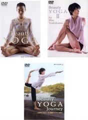 ART & BEAUTY J-YOGA LESSON DVD 3巻セット - メルカリ