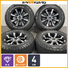 中古バリ溝BFグッドリッチタイヤホイールセット215/75R15LTハイエース