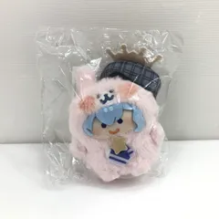 【中古美品】 ホロライブ 星街すいせい 着ぐるみマスコットキーホルダー 星街すいせい×カナヘイの小動物コラボ パッケージ未開封 【053-260611-ti-17-tag】