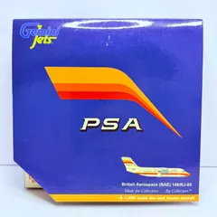 【中古品】Gemini Jets PSA 1/400 BAe 146-200 RJ-85 N348PSのサムネイル