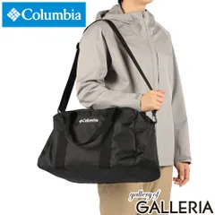 コロンビア ボストンバッグ メンズ レディース 修学旅行 旅行 Columbia おしゃれ ブランド 軽量 学生 大人 子供 スポーツ 3泊 ボストン バッグ 部活 2WAY ショルダー Wonder Riddle 38L PU8830 クロ×シロのサムネイル