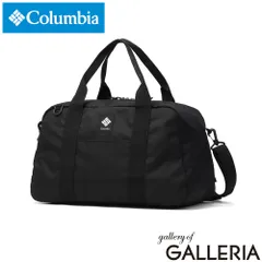 コロンビア ボストンバッグ メンズ レディース 修学旅行 旅行 Columbia おしゃれ ブランド 軽量 学生 大人 子供 スポーツ 3泊 ボストン バッグ 部活 2WAY ショルダー Wonder Riddle 38L PU8830 クロのサムネイル