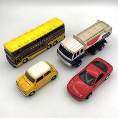 トミカ エポック ミニカー 9台セット プリウス バス 郵便車 宅急便