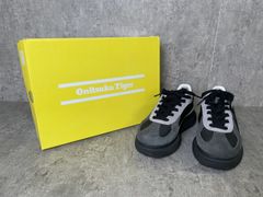 超美品】オニツカタイガー DELECITY 23.5cm ブラック×グレー - メルカリ