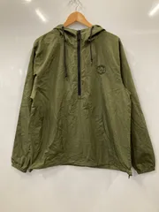 TA56⚫︎Independent Trading Company⚫︎インディペンデント・トレーニング・カンパニー⚫︎ウィンドブレーカー⚫︎カンガルーポケット付き⚫︎フード裏地メッシュ素材⚫︎sizeL⚫︎ダークカーキのサムネイル