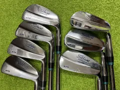 TITLEIST タイトリスト 670 FORGED N.S.PRO MODUS3 SYSTEM3 TOUR125 フレックスS 3-9 7本セット アイアンセット のサムネイル