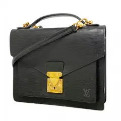 2026年最新】LOUIS VUITTON ルイ ヴィトン モンソー エピ ハンドバッグ