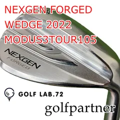 【中古】ウェッジ ゴルフパートナー NEXGEN FORGED WEDGE 2022◆MODUS3TOUR105◆S◆58[1033]のサムネイル
